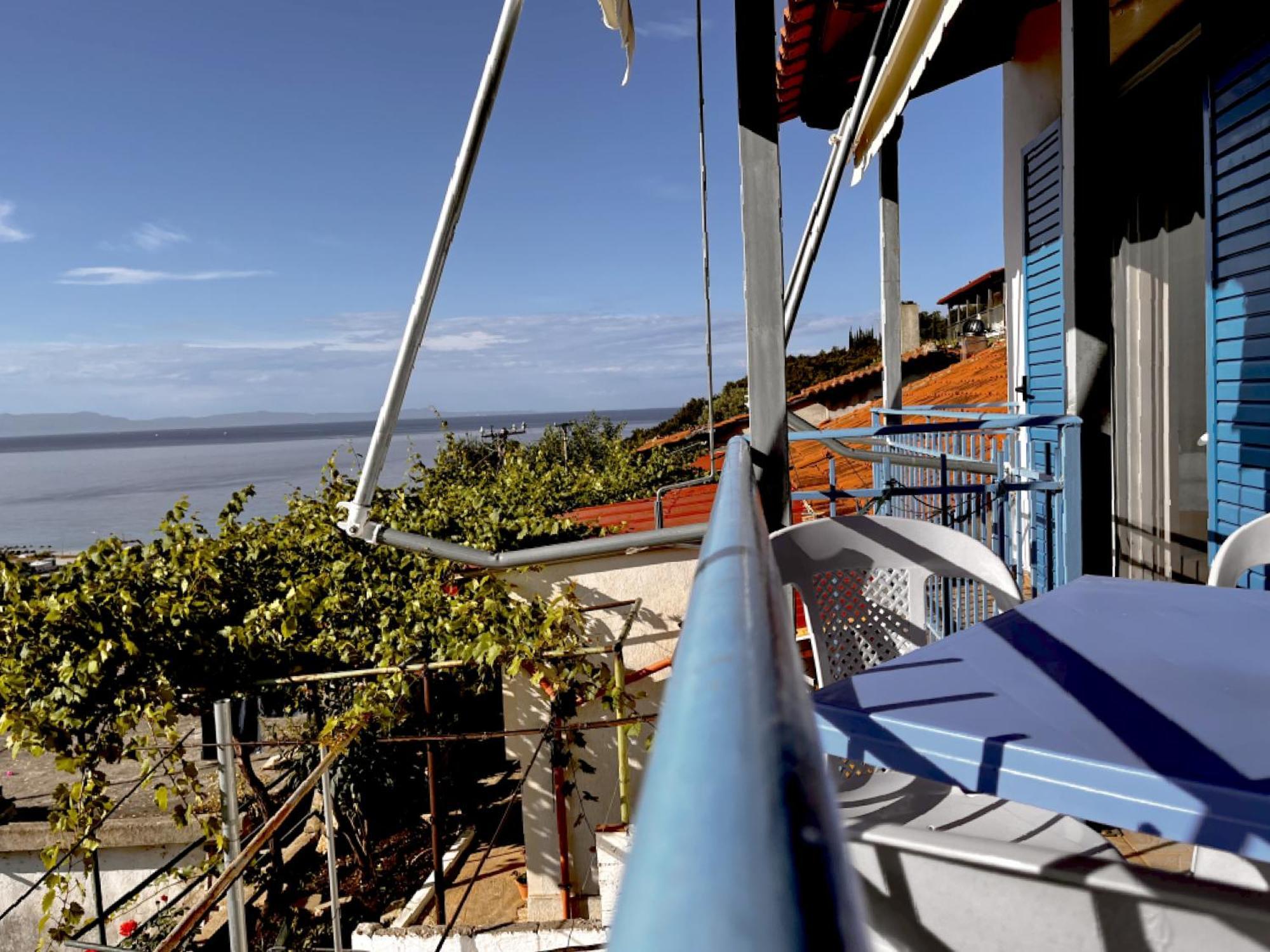 Sea Horizon House Alexis Hotel Himarë Eksteriør billede
